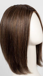 RL8/29SS SHADED HAZELNUT | Warm Medium Brown Evenly Blended with Ginger Blonde with Dark Roots