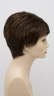 CHOCOLATE CARAMEL | Medium Brown with Soft Red and Blonde highlights