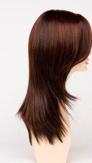 DARK RED | Auburn with Brighter Red highlights