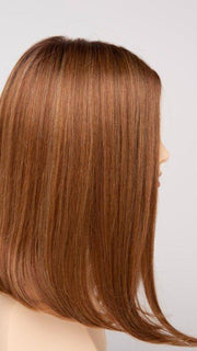 CREAMED COFFEE | Medium Brown roots and base with Cinnamon and Golden Blonde highlights