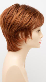 LIGHTER RED | Irish Red with subtle Blonde highlights