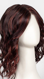 FS2V/31V CHOCOLATE CHERRY | Black/Brown Violet, Medium Red/Violet Blend with Red/Violet Bold Highlights