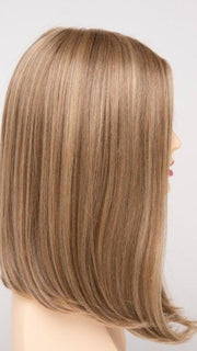 GINGER CREAM | Dark Beige Blonde underneath highlighted on top with Light Beige Blonde