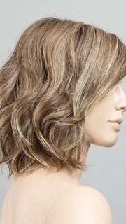 BERNSTEIN ROOTED | Light Brown base with subtle Light Honey Blonde and Light Butterscotch Blonde highlights and Dark 