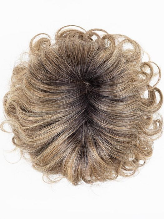 BERNSTEIN ROOTED | Light Brown base with subtle Light Honey Blonde and Light Butterscotch Blonde highlights and Dark 