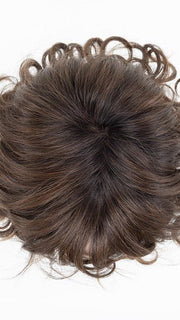 CHOCOLATE ROOTED | Medium to Dark Brown base with Light Reddish Brown highlights and Dark Roots