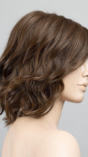 DARK MOCCA MIX | Medium Brown Blended with Light Auburn Medium Warm Brown and Dark Brown Blend