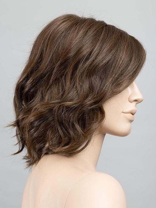 DARK MOCCA MIX | Medium Brown Blended with Light Auburn Medium Warm Brown and Dark Brown Blend