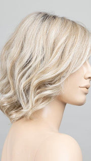 PEARL BLONDE ROOTED | Pearl Platinum and Lightest Ash Blonde with Medium Ash Blonde Blend and Shaded Roots