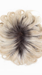 PEARL BLONDE ROOTED | Pearl Platinum and Lightest Ash Blonde with Medium Ash Blonde Blend and Shaded Roots