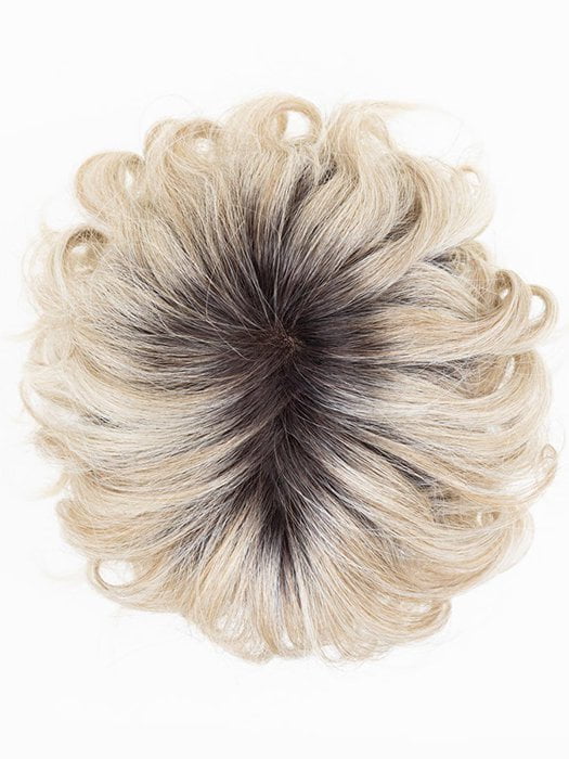 PEARL BLONDE ROOTED | Pearl Platinum and Lightest Ash Blonde with Medium Ash Blonde Blend and Shaded Roots