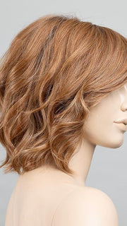 PUMPKIN ROOTED | Dark Strawberry Blonde with Light Reddish Auburn and Copper Red Blend With Shaded Roots