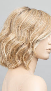 SAHARA BEIGE ROOTED | Light Golden Blonde and Lightest Golden Blonde with Light Honey Blonde Blend and Shaded Roots