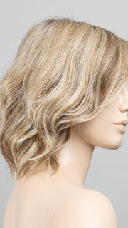 SANDY BLONDE ROOTED | Medium Blonde and Light Neutral Blonde with Medium Ash Blonde Blend and Shaded Roots