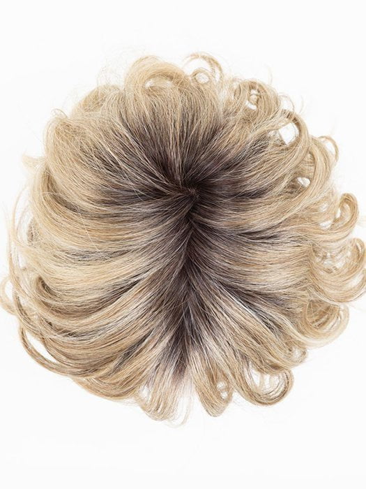 SANDY BLONDE ROOTED | Medium Blonde and Light Neutral Blonde with Medium Ash Blonde Blend and Shaded Roots