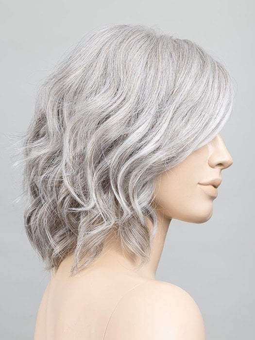 SNOW MIX | Lightest Brown and Pearl White with Grey Blend