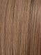 ALMOND-BROWN-ROOTED | Medium Brown, Light Auburn and Medium Warm Brown Blend with Shaded Roots