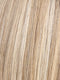CARAMEL ROOTED | Light Strawberry Blonde and Medium Ash Blonde with Light Golden Blonde Blend and Shaded Roots
