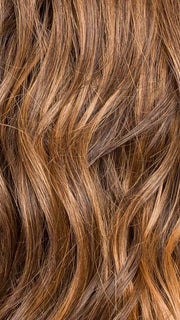 CHESTNUT SHADED 830.31.6 | Medium Brown Blended with Light Auburn and Light Reddish Auburn with Dark Brown Blend with Shaded Roots