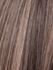 CHOCOLATE FROSTED | Dark Brown and Dark Auburn with a Dark Neutral Blonde Blend with a Soft Matte Finish