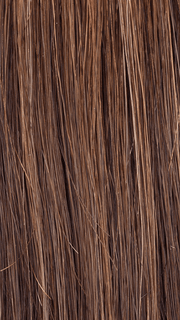 CHOCOLATE-MIX | Medium Brown Blended with Light Auburn, and Dark Brown Blend
