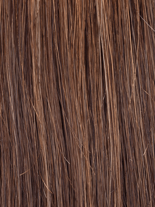 CHOCOLATE-MIX | Medium Brown Blended with Light Auburn, and Dark Brown Blend