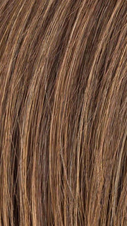 CHOCOLATE-ROOTED | Medium to Dark Brown base with Light Reddish Brown highlights and Dark Roots