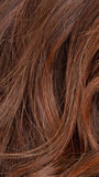 CINNAMON BROWN ROOTED 33.30.6 | Dark Auburn, Light Auburn and Dark Brown Blend with Shaded Roots