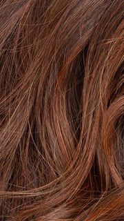 CINNAMON BROWN ROOTED 33.30.6 | Dark Auburn, Light Auburn and Dark Brown Blend with Shaded Roots