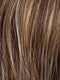 COFFEE BROWN LIGHTED 8.6.16 | Medium Brown and Dark Brown with Medium Blonde Blend with Highlights Throughout and Concentrated in the Front