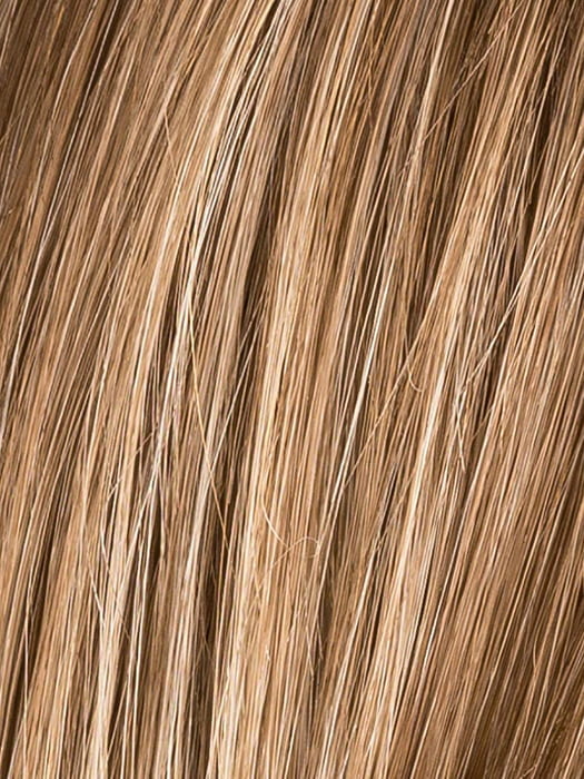 DARK SAND ROOTED | Light Brown base with  Lightest Ash Brown and Medium Honey Blonde blend and Dark Roots
