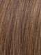 HOT MOCCA ROOTED 830.27.33 | Medium Brown, Light Auburn, Dark Strawberry Blonde, and Dark Auburn Blend with Shaded Roots