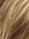 LIGHT BERNSTEIN ROOTED 12.26.27 | Lightest Brown, Light Golden Blonde, and Dark Strawberry Blonde Blend with Shaded Roots