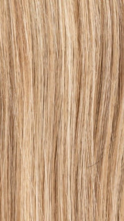 LIGHT BERNSTEIN ROOTED 12.26.27 | Lightest Brown, Light Golden Blonde, and Dark Strawberry Blonde Blend with Shaded Roots