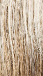 LIGHT CHAMPAGNE ROOTED 23.25.20 | Lightest Pale Blonde and Lightest Golden Blonde with Light Strawberry Blonde Blend and Shaded Roots