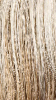LIGHT CHAMPAGNE ROOTED | Lightest Pale Blonde and Lightest Golden Blonde with Winter White Blend and Shaded Roots