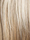 LIGHT CHAMPAGNE ROOTED | Lightest Pale Blonde and Lightest Golden Blonde with Winter White Blend and Shaded Roots