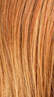 MANGO RED ROOTED 28.31.29 | Copper Red and Light Reddish Auburn with Copper Red Blend and Shaded Roots