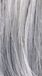 METALLIC GREY ROOTED 60.51 Pearl White, Darkest/Lightest Brown with Grey Blend with Shaded Roots