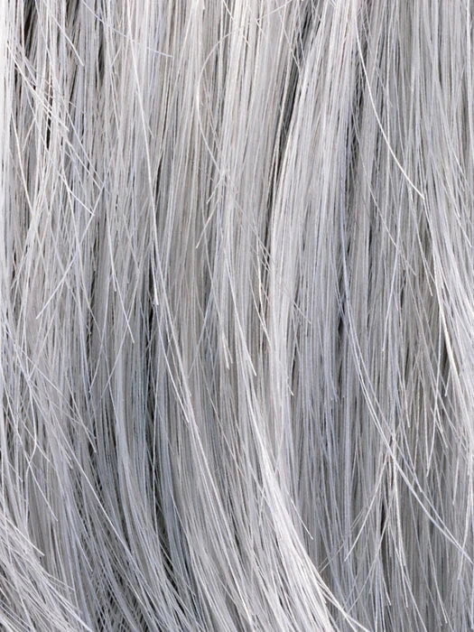 METALLIC GREY ROOTED 60.51 Pearl White, Darkest/Lightest Brown with Grey Blend with Shaded Roots