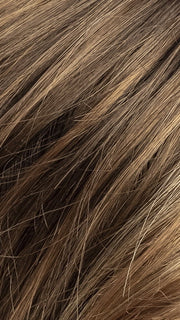 MOCCA-LIGHTED 12.830.20 | Light Brown Base with Light Caramel Highlights on the Top only and a Darker Nape