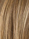 MOCCA ROOTED 830.12.20 | Medium Brown Blended with Light Auburn and Lightest Brown and Light Strawberry Blonde Blend with Shaded Roots