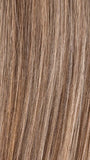 NOUGAT ROOTED 12.8.20 | Lightest Brown and Medium Brown with Light Strawberry Blonde Blend with Shaded Roots