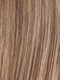 NOUGAT ROOTED 12.8.20 | Lightest Brown and Medium Brown with Light Strawberry Blonde Blend with Shaded Roots