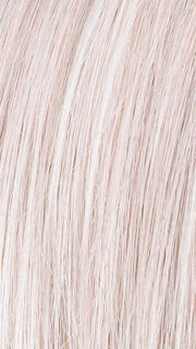 PASTEL ROSE ROOTED | Pearl Platinum and Lightest Ash Blonde with Rose Pink Blend and Shaded Roots
