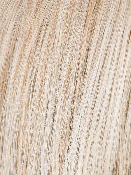 PEARL BLONDE ROOTED 101.20.25 | Pearl Platinum Blended with Light Strawberry Blonde and Lightest Golden Blonde with Shaded Roots
