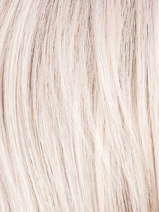 PLATIN BLONDE ROOTED 1001.25 | Winter White and Lightest Golden Blonde Blend with Shaded Roots