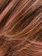 ROSEWOOD LIGHTED | Medium Brown, Caramel, and Rose Gold blend with Highlights Throughout and Concentrated in the Front