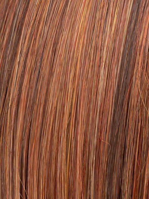 SAFRAN RED ROOTED 29.28.33 | Copper Red and Light Copper Red with Dark Auburn Blend and Shaded Roots

