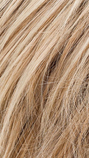 SAHARA BEIGE ROOTED | Light Golden Blonde and Lightest Golden Blonde with Light Honey Blonde Blend and Shaded Roots